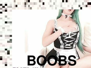 Big boobs maid fucked in hotel - redpillgirl