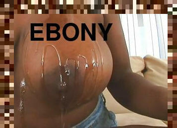 Big tits ebony Alicia fucked like there is no tomorrow