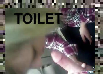 Teen Airplane Toilet Sex