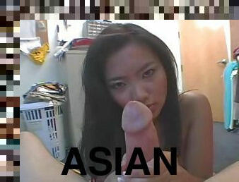 POV Handjob With The Naughty Asian Teen Lana