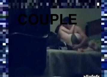 A Couple Banging Hard in a Room With A Hidden Camara