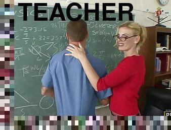 Anal Fucking The Hot Blonde Teacher Darryl Hanah