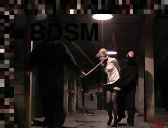 Helpless Babe Getting Abused In BDSM Vid