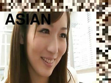 Yuu Asakura Hot Asian Office Lady Gives Good Head