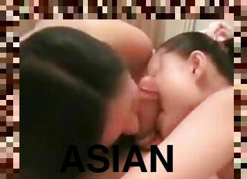 Asian Hotties Know Damn Well How To Give Head