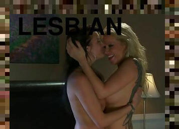 Lesbian Action With The Breath Taking Babes Alektra Blue And Angie Savage