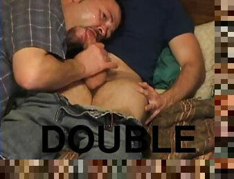 Double Shot Uncut Str8 Guy