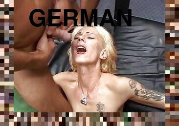 German stepmothers first orgy