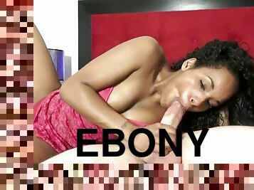 Ravishing fuck for curly ebony in need