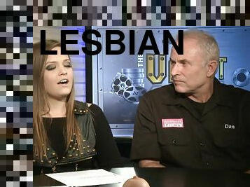 All of us want to know the pleasure of being a lesbian,interview show is right here
