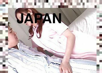 Intense Japanese nurse loves getting fucked by her patients