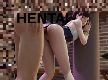 anal, milf, anime, hentai, 3d