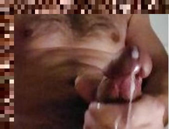 Slow motion cumshot