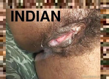 Indian Slut Just Loves To Slobber On Boners