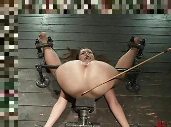 All Sort of Torture Devices Are Making This Girl Suffer This BDSM Vid