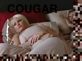 Blonde Cougar Hanna Hilton Gets A Taste Of A Big Fat Cock