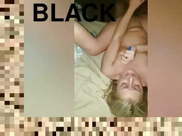 Woman Lets Black Man Penetrate Her Ass
