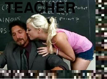 Naughty Teen Britney Amber Getting Banged By Her Teacher