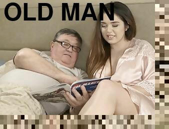 Horny old man Eddie fucked Dianas pussy Diana Rius