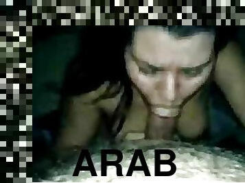 Homemade Video Of An Arab Babe Giving A Nice Blowjob