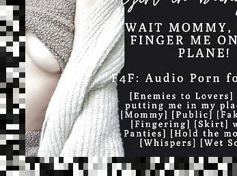 F4F  ASMR Audio Porn for women  Be careful with your hands, I'm not wearing panties!  Public Play