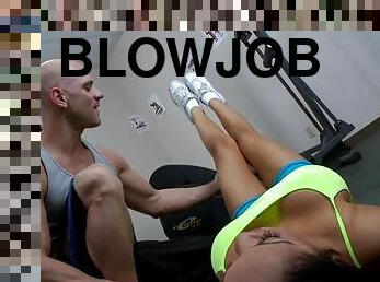 Gorgeous Sports Babe Breanna Sparks Gets Fucked Hard At The Gym