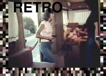 Great Retro Sex In RV