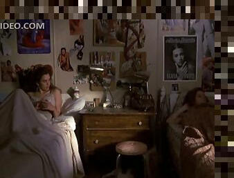 Foxy Babes Fairuza Balk and Ione Skye Fooling Around In Their Dorm