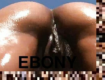 Bob fucks with awesome oiled ebony Yolanda