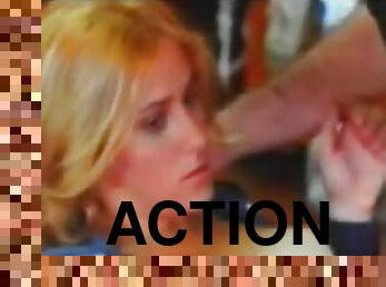 Hot Action in Porn Movie Debbie Does Dallas