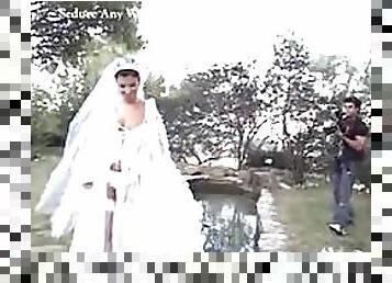 Slutty Bride Fucks The Wedding Photographer