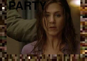 Armed Guy Breaks In, Spoils the Party and Wants to Abuse Jennifer Aniston