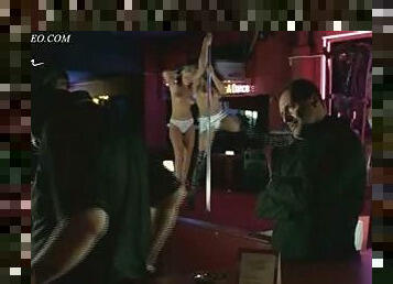 Asian Cuttie Dancing Topless In a Strip Club - 'Dot.Kill' Scene