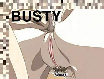 Busty Futanari Fucks Submissive Blonde Teen - Hentai Porn Clip
