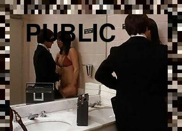 Public Restroom Sex with Tanya Roberts