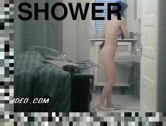 Sexy Valentine Demy Coming Off the Shower