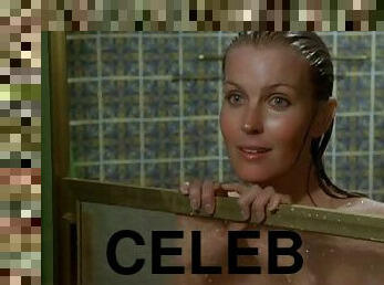 Mesmerizing Blonde Bo Derek Shows It All in the Shower