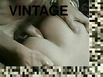Mimi Morgan Fucked on Every Hole in Vintage Threesome