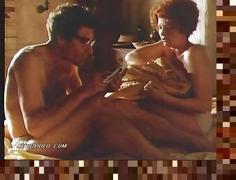 Retro Celeb Kerry Fox Shows Her Juicy Boobs In Hot Nude Scene