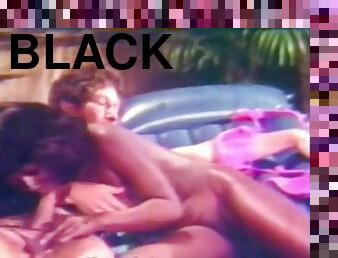 Black babe gets fucked in all 1960 vintage