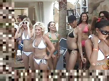 Reality miss bikini contest video with pornstar Puma Swede
