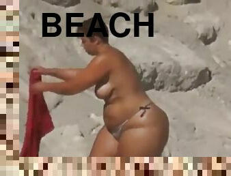 BBW at beach