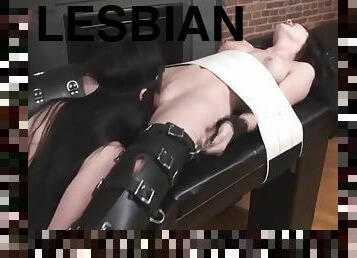 orgasme, babes, lesbienne, bdsm, trio, bondage