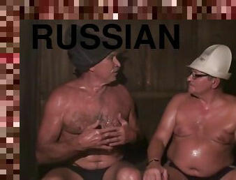 Russian sauna