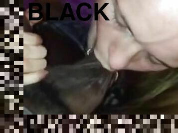 Nice big black cock blowjob 62