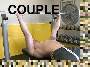 Crissy Moon Rides Samuel O'Toole In Hardcore Gym Pounding