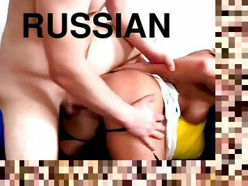 Big ass russian sue kenyon assfucked by stepbrother
