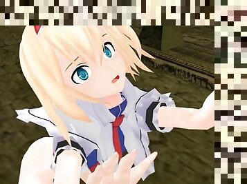 MMD R-18 Touhou Alice