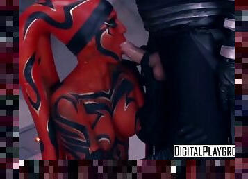 DigitalPlayground - Star Wars One Sith - XXX Parody Kleio Va