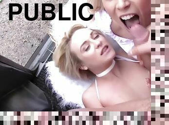 publik, fitta-pussy, blond